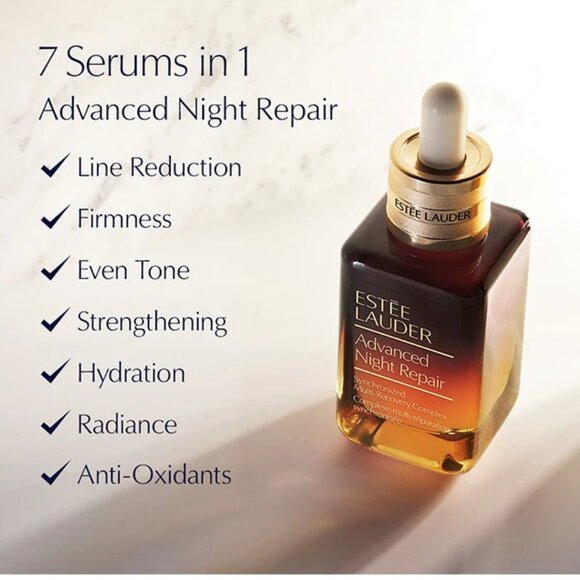 Estee Lauder Advanced Night Repair Serum - Skincare.68 fl oz - Picture 4 of 7